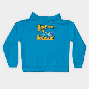 Keep On Grumblin' Kids Hoodie